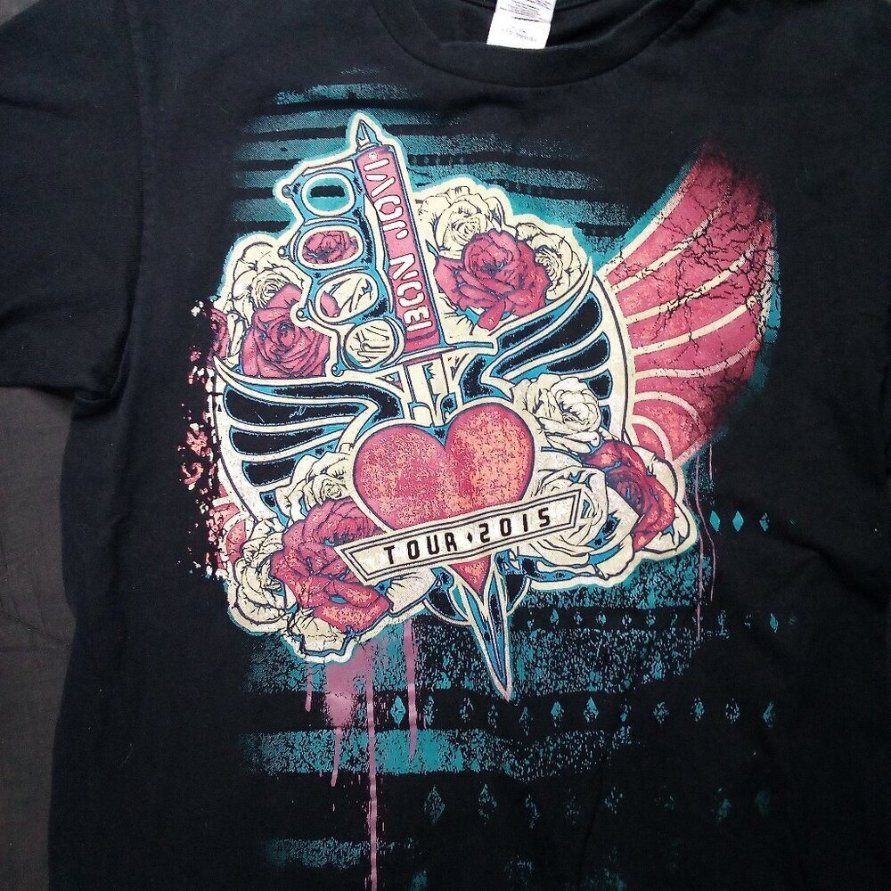 Bon Jovi Asia Tour 2015 T-Shirt